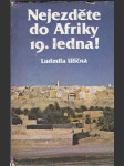 Nejezděte do Afriky 19. ledna! - náhled