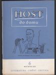 Host do domu - měsíčník pro literaturu, umění a kritiku 6/1955 - náhled