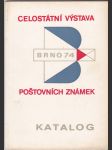Celostátní výstava poštovních známek - Brno 1974 - katalog výstavy. Sv. 2 - náhled