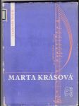 Marta Krásová - ze života velké pěvkyně - náhled