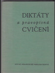 Diktáty a pravopisná cvičení - náhled