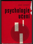 Psychologie učení - příručka pro studium učitelství pro ZDŠ na pedagogikých fakultách - náhled