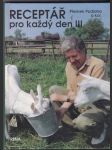 Receptář pro každý den. Díl III - náhled