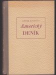 Americký deník - (U.S.A. 1946) / Journal - États-Unis 1946 - náhled