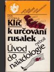 Klíč k určování rusalek, neboli, Úvod do naiadologie - náhled