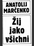 Žij jako všichni - náhled