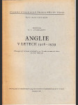 Anglie v letech 1918-1939 - náhled