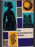 Pět slovenských novel - náhled