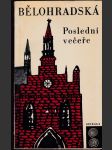 Poslední večeře - náhled