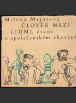 Člověk mezi lidmi - čtení o společenském chování - náhled