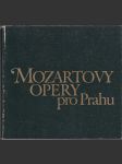 Mozartovy opery pro Prahu - náhled