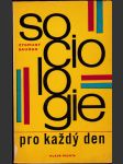 Sociologie pro každý den - náhled