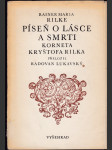 Píseň o lásce a smrti korneta Kryštofa Rilka - náhled