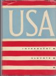 USA - informační slovník - náhled
