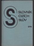 Slovník cizích slov - náhled