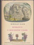Romance o moudrém vinaři - rozmarné historické povídky - náhled