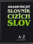 Akademický slovník cizích slov - A-Ž - náhled