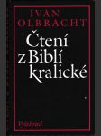 Čtení z Biblí kralické - náhled