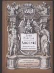 Argenis - intelektuální zdroje evropského absolutismu - náhled
