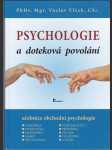 Psychologie a doteková povolání - učebnice obchodní psychologie - náhled