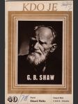 G.B. Shaw - náhled
