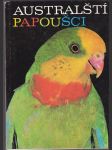 Australští papoušci - náhled