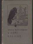 V záři kalicha - historické povídky. Pořadí druhé - náhled