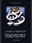 Úvahy o dějinách české politiky - od reformace k osvícenství - náhled