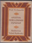 Apoštol Petr a primát papežský - historická studie - náhled