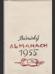 Básnický almanach 1955 - náhled