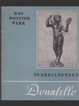 Donatello. Das Meisterwerk - náhled