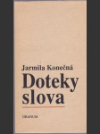 Doteky slova - náhled