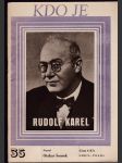 Rudolf Karel - náhled