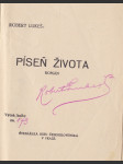 Píseň života - román - náhled