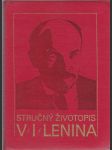 Stručný životopis V.I. Lenina - náhled