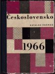 Československo 1966 - katalog známek - náhled