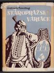 Staropražské variace na motiv Praha a cizina - náhled