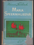 Maria Speermalieová - náhled