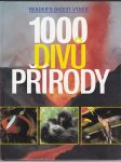 1000 divů přírody - náhled