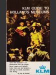 KLM Guide To Holland's Museums - náhled