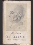 Šest let exilu a druhé světové války - řeči, projevy a dokumenty z r. 1938-45 - náhled