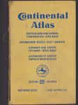 Continental Atlas - Deutschland, Europa, Städtekarten, Ortsregister, Autobahnen, Hotels, Golf, Camping - náhled
