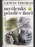 Myšlenky pozdě v noci - náhled