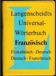 Langenscheidt Universal-Wörterbuch Französisch - náhled
