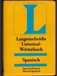 Langenscheidt Universal-Wörterbuch Spanisch - náhled
