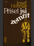 Přišel jsi zemřít - náhled