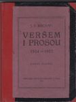 Veršem i prosou - 1904-1907 - náhled