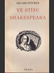 Ve stínu Shakespeara - náhled