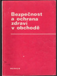 Bezpečnost a ochrana zdraví v obchodě - náhled