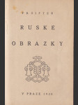 Ruské obrázky - náhled